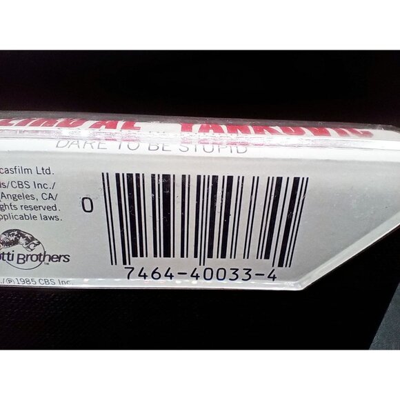 Weird Al Yankovic Dare To Be Stupid Cassette Tape Vintage 1985 CBS Records - Picture 5 of 16